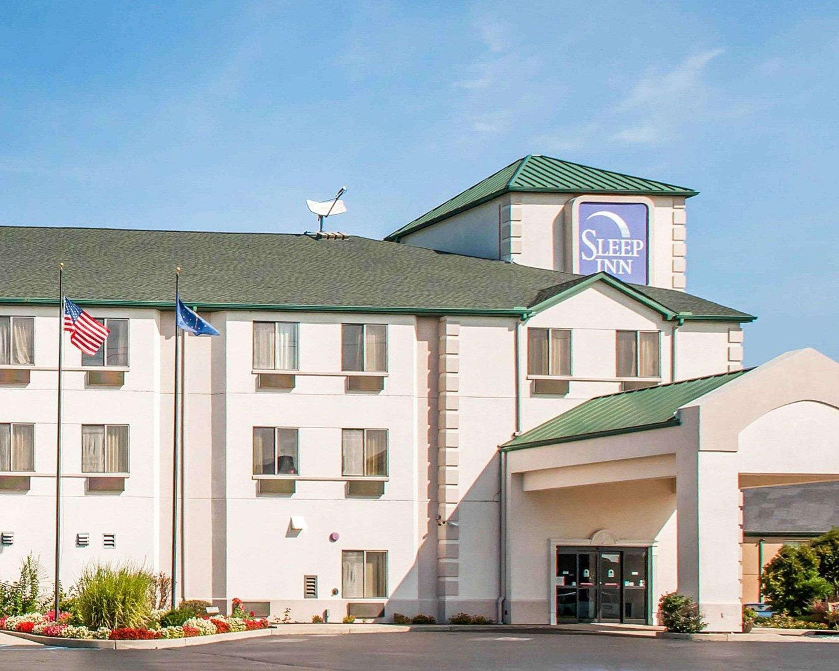 Sleep Inn Elkhart Exterior photo