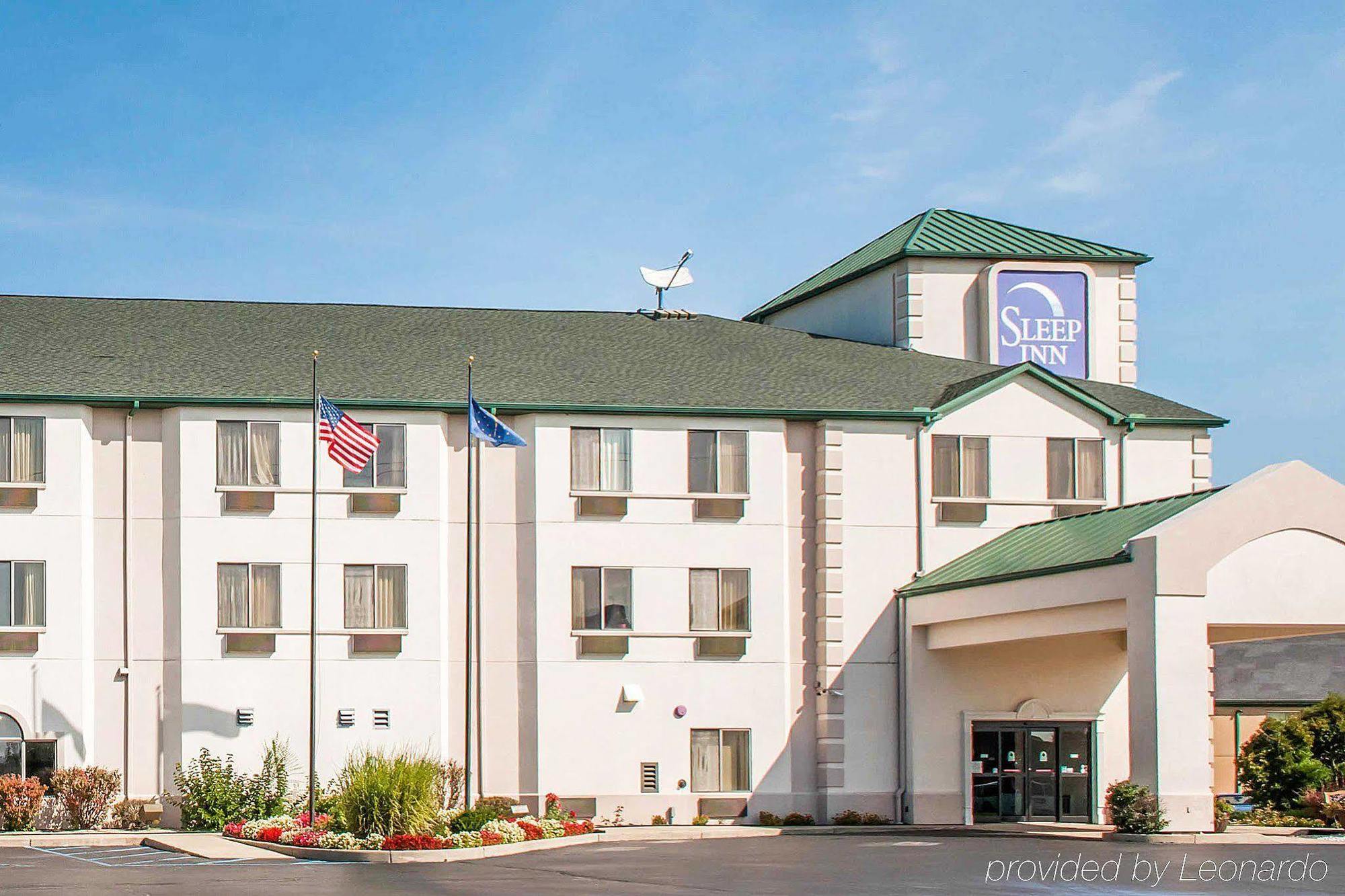 Sleep Inn Elkhart Exterior photo